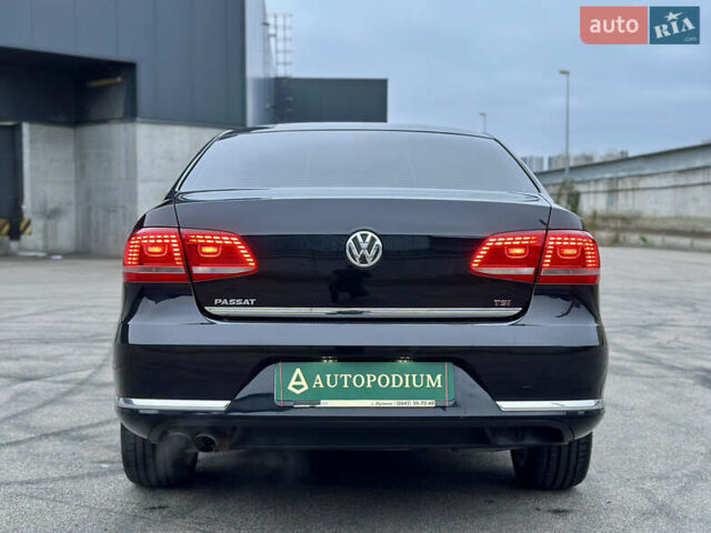 Черный Фольксваген Пассат, объемом двигателя 1.8 л и пробегом 169 тыс. км за 12999 $, фото 8 на Automoto.ua