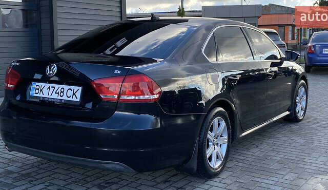 Черный Фольксваген Пассат, объемом двигателя 2.5 л и пробегом 248 тыс. км за 9100 $, фото 6 на Automoto.ua