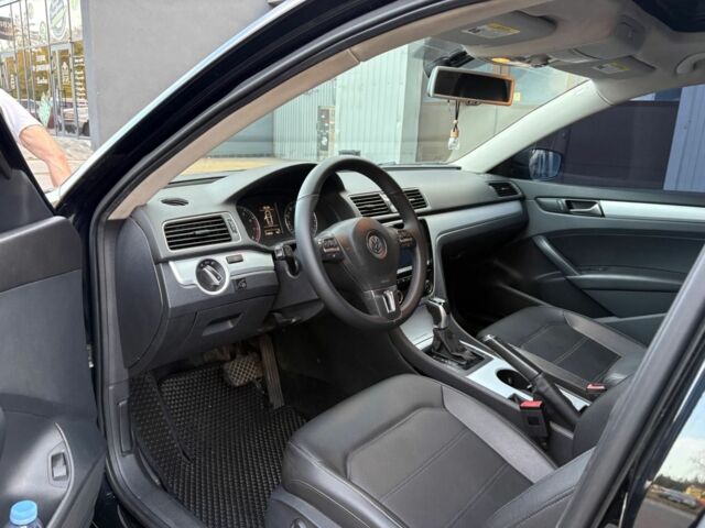 Фольксваген Пассат 2012 в Киеве на Automoto.ua Черный Фольксваген Пассат, объемом двигателя 2.5 л и пробегом 320 тыс. км за 10100 $, фото 5 на Automoto.ua