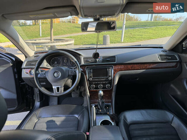 Черный Фольксваген Пассат, объемом двигателя 2.48 л и пробегом 159 тыс. км за 13500 $, фото 23 на Automoto.ua