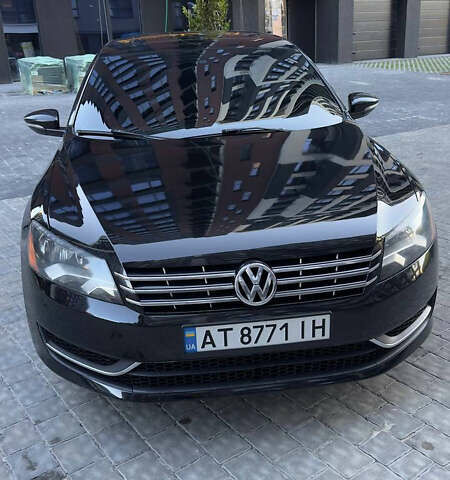 Черный Фольксваген Пассат, объемом двигателя 2 л и пробегом 311 тыс. км за 9300 $, фото 5 на Automoto.ua