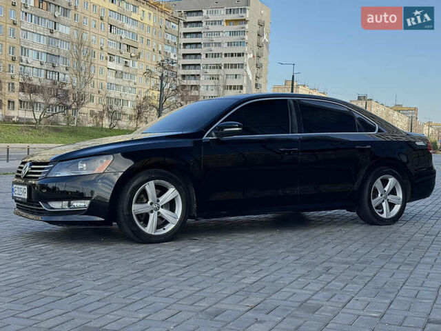 Чорний Фольксваген Пассат, об'ємом двигуна 2.5 л та пробігом 174 тис. км за 9900 $, фото 9 на Automoto.ua