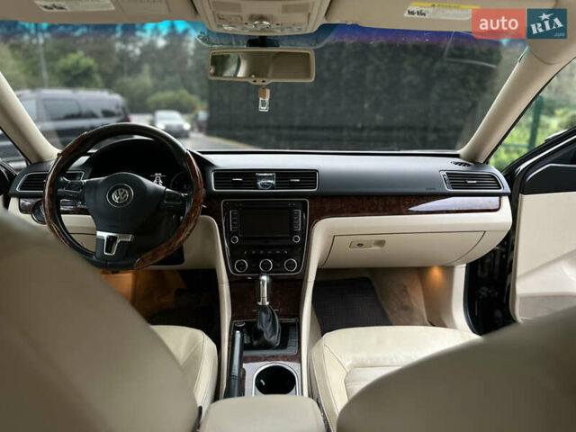 Черный Фольксваген Пассат, объемом двигателя 1.97 л и пробегом 230 тыс. км за 11100 $, фото 13 на Automoto.ua