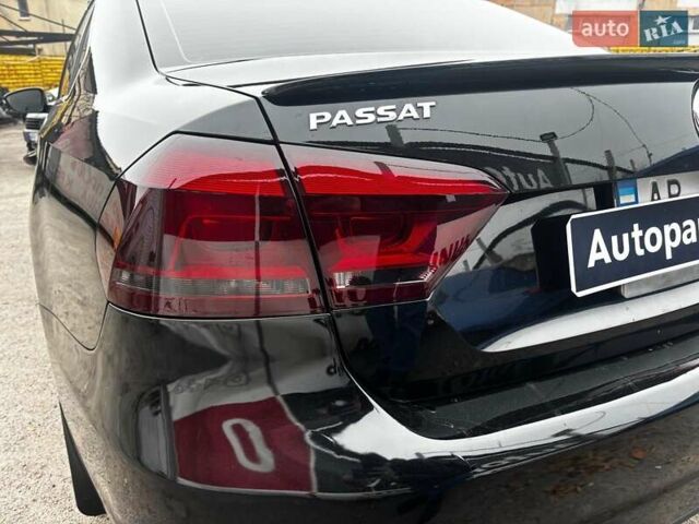 Черный Фольксваген Пассат, объемом двигателя 2.5 л и пробегом 246 тыс. км за 9690 $, фото 11 на Automoto.ua