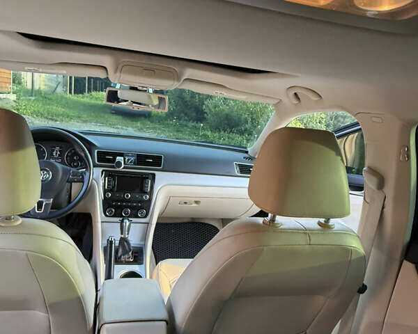 Черный Фольксваген Пассат, объемом двигателя 1.97 л и пробегом 270 тыс. км за 9500 $, фото 12 на Automoto.ua