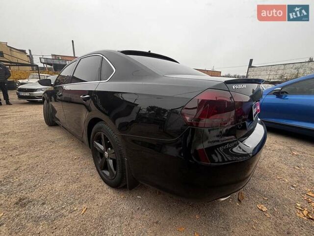 Черный Фольксваген Пассат, объемом двигателя 2.5 л и пробегом 246 тыс. км за 9690 $, фото 4 на Automoto.ua