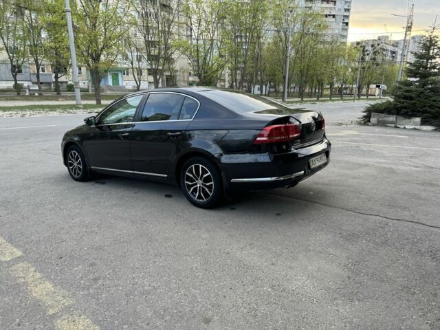 Чорний Фольксваген Пассат, об'ємом двигуна 2 л та пробігом 290 тис. км за 10000 $, фото 3 на Automoto.ua