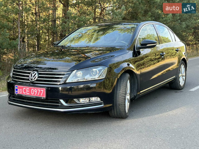 Черный Фольксваген Пассат, объемом двигателя 1.97 л и пробегом 267 тыс. км за 12299 $, фото 7 на Automoto.ua