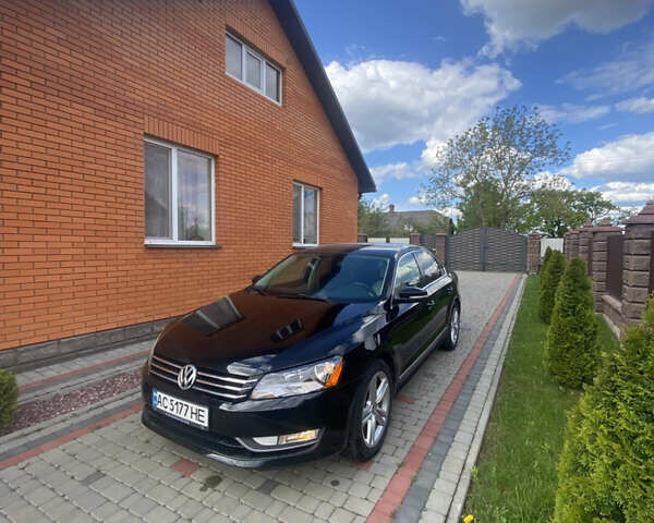 Черный Фольксваген Пассат, объемом двигателя 1.97 л и пробегом 240 тыс. км за 11600 $, фото 12 на Automoto.ua
