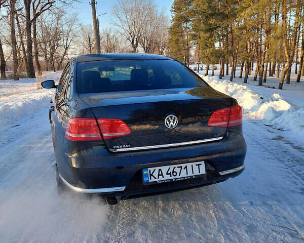 Чорний Фольксваген Пассат, об'ємом двигуна 1.8 л та пробігом 290 тис. км за 11500 $, фото 7 на Automoto.ua