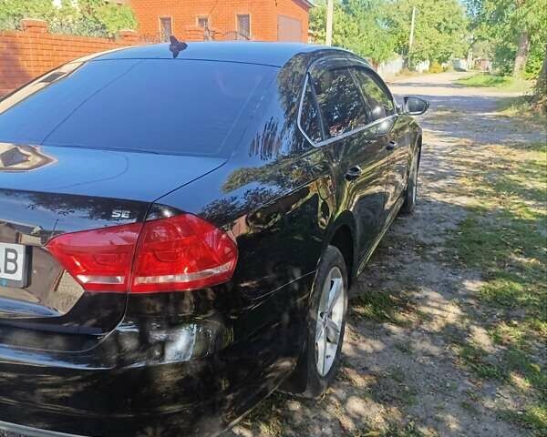 Черный Фольксваген Пассат, объемом двигателя 2.5 л и пробегом 193 тыс. км за 10400 $, фото 3 на Automoto.ua