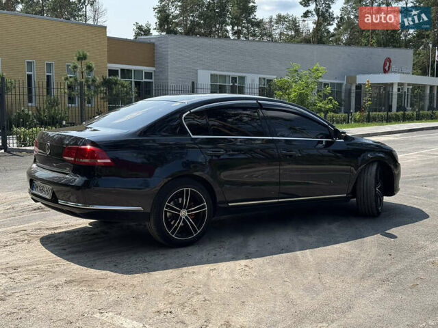 Черный Фольксваген Пассат, объемом двигателя 1.6 л и пробегом 370 тыс. км за 11300 $, фото 6 на Automoto.ua