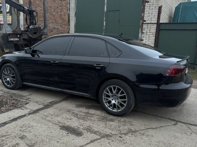 Черный Фольксваген Пассат, объемом двигателя 2.5 л и пробегом 180 тыс. км за 9600 $, фото 2 на Automoto.ua