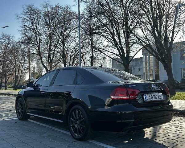 Чорний Фольксваген Пассат, об'ємом двигуна 2.5 л та пробігом 218 тис. км за 9700 $, фото 4 на Automoto.ua