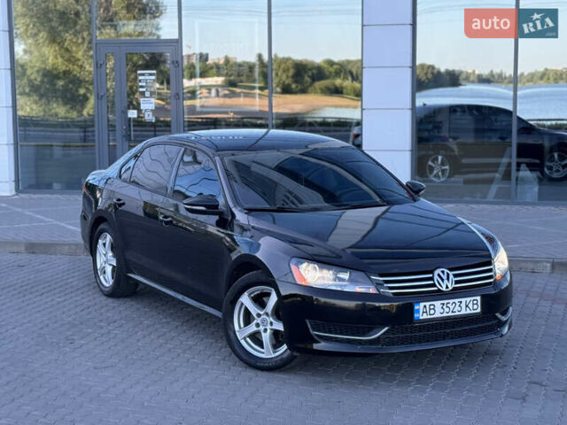 Чорний Фольксваген Пассат, об'ємом двигуна 2.48 л та пробігом 220 тис. км за 7950 $, фото 79 на Automoto.ua