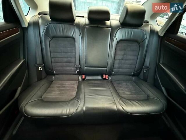 Черный Фольксваген Пассат, объемом двигателя 2 л и пробегом 172 тыс. км за 13400 $, фото 22 на Automoto.ua