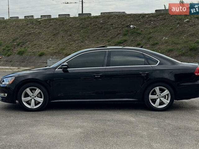 Черный Фольксваген Пассат, объемом двигателя 2.5 л и пробегом 174 тыс. км за 10500 $, фото 5 на Automoto.ua