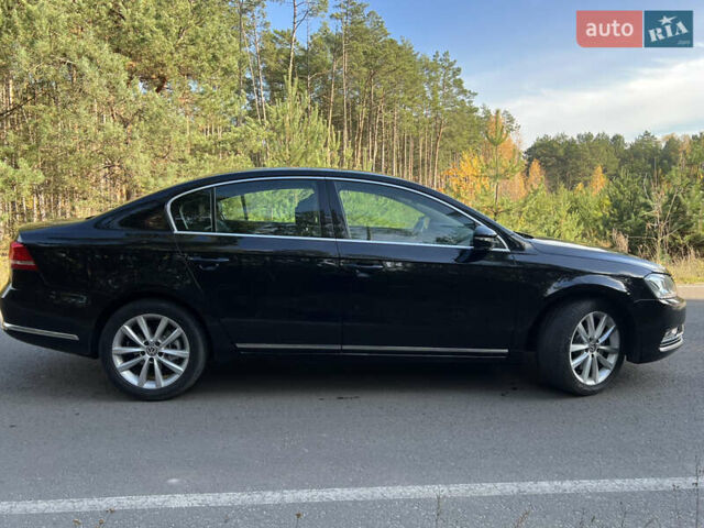 Черный Фольксваген Пассат, объемом двигателя 1.97 л и пробегом 267 тыс. км за 12299 $, фото 20 на Automoto.ua