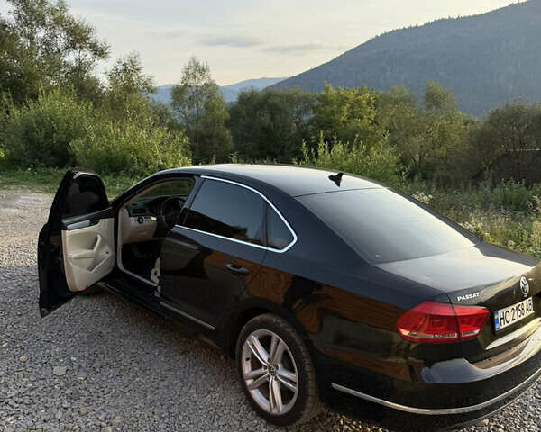 Черный Фольксваген Пассат, объемом двигателя 1.97 л и пробегом 270 тыс. км за 9500 $, фото 3 на Automoto.ua