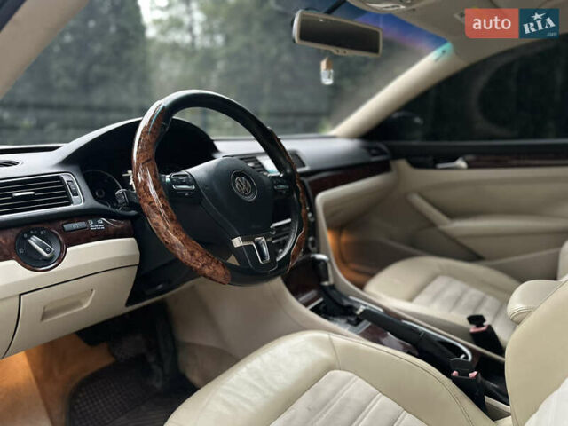 Черный Фольксваген Пассат, объемом двигателя 1.97 л и пробегом 230 тыс. км за 11100 $, фото 15 на Automoto.ua