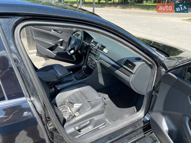 Чорний Фольксваген Пассат, об'ємом двигуна 2 л та пробігом 182 тис. км за 10500 $, фото 14 на Automoto.ua