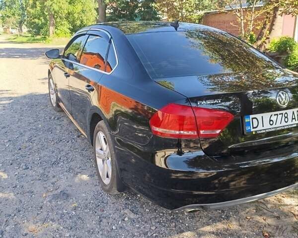 Черный Фольксваген Пассат, объемом двигателя 2.5 л и пробегом 193 тыс. км за 10400 $, фото 7 на Automoto.ua