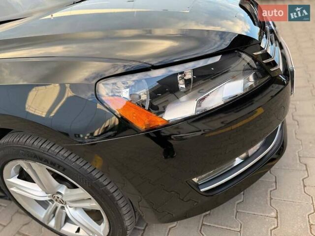 Черный Фольксваген Пассат, объемом двигателя 2 л и пробегом 172 тыс. км за 13400 $, фото 7 на Automoto.ua