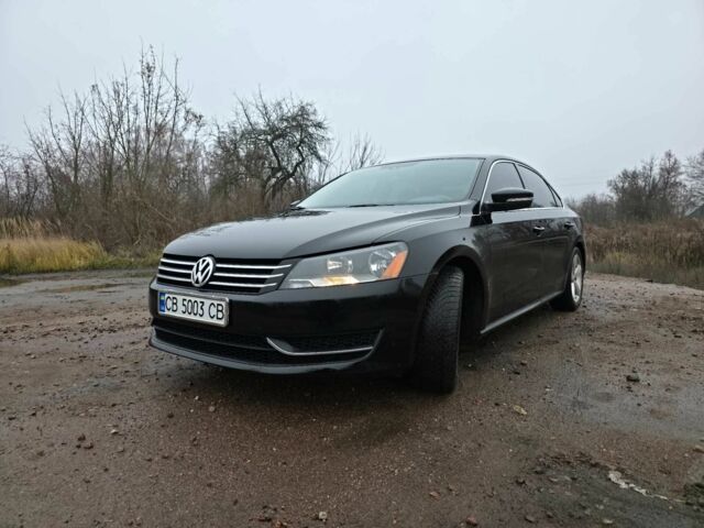 Чорний Фольксваген Пассат, об'ємом двигуна 2.5 л та пробігом 186 тис. км за 10200 $, фото 1 на Automoto.ua