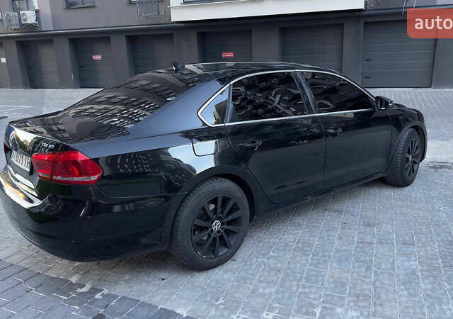 Черный Фольксваген Пассат, объемом двигателя 2 л и пробегом 311 тыс. км за 9300 $, фото 7 на Automoto.ua