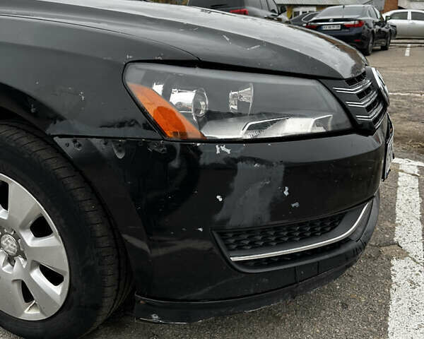 Чорний Фольксваген Пассат, об'ємом двигуна 2.5 л та пробігом 284 тис. км за 6900 $, фото 3 на Automoto.ua