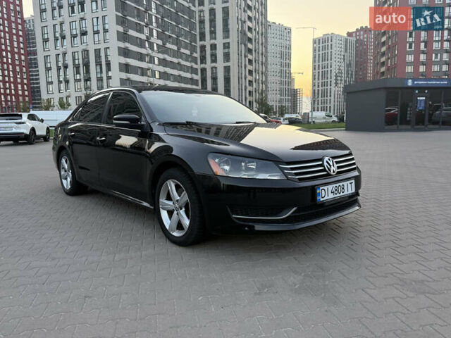 Черный Фольксваген Пассат, объемом двигателя 2.5 л и пробегом 247 тыс. км за 9200 $, фото 8 на Automoto.ua