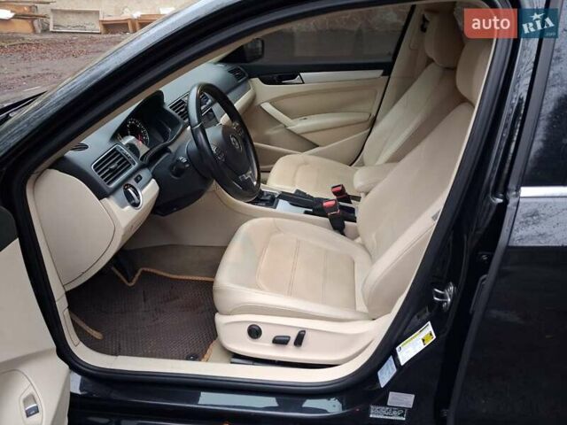 Черный Фольксваген Пассат, объемом двигателя 2.48 л и пробегом 183 тыс. км за 10500 $, фото 29 на Automoto.ua