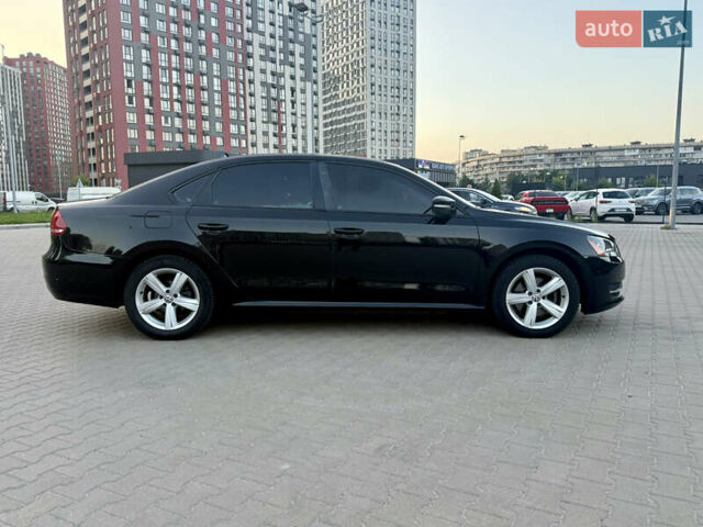 Черный Фольксваген Пассат, объемом двигателя 2.5 л и пробегом 247 тыс. км за 9200 $, фото 7 на Automoto.ua