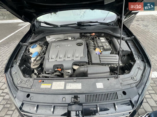 Черный Фольксваген Пассат, объемом двигателя 2 л и пробегом 139 тыс. км за 12000 $, фото 9 на Automoto.ua