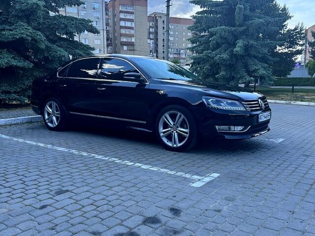 Черный Фольксваген Пассат, объемом двигателя 2 л и пробегом 373 тыс. км за 12500 $, фото 9 на Automoto.ua