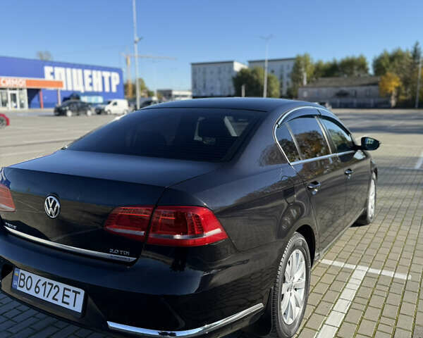 Чорний Фольксваген Пассат, об'ємом двигуна 2 л та пробігом 272 тис. км за 12999 $, фото 6 на Automoto.ua