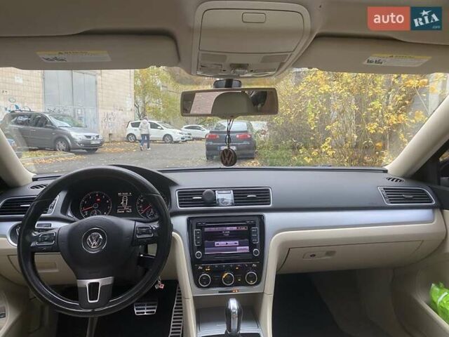 Фольксваген Пассат 2012 в Киеве на Automoto.ua Черный Фольксваген Пассат, объемом двигателя 2.5 л и пробегом 256 тыс. км за 9999 $, фото 6 на Automoto.ua