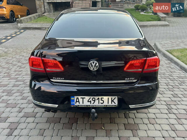 Фольксваген Пассат 2012 в Черновцах на Automoto.ua Черный Фольксваген Пассат, объемом двигателя 1.97 л и пробегом 220 тыс. км за 11200 $, фото 5 на Automoto.ua
