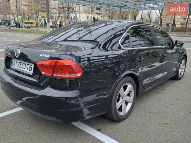 Черный Фольксваген Пассат, объемом двигателя 2.48 л и пробегом 219 тыс. км за 9500 $, фото 6 на Automoto.ua