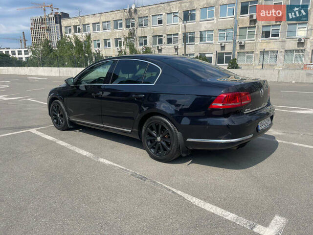 Черный Фольксваген Пассат, объемом двигателя 1.8 л и пробегом 186 тыс. км за 10000 $, фото 3 на Automoto.ua