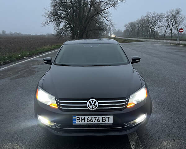 Черный Фольксваген Пассат, объемом двигателя 2.5 л и пробегом 189 тыс. км за 12700 $, фото 8 на Automoto.ua