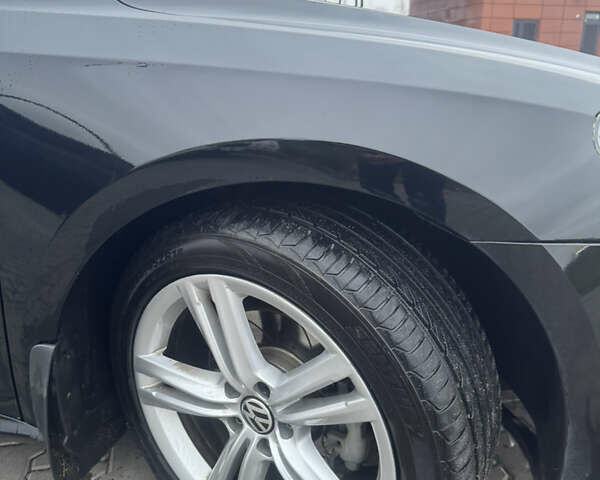 Черный Фольксваген Пассат, объемом двигателя 1.97 л и пробегом 280 тыс. км за 12000 $, фото 10 на Automoto.ua