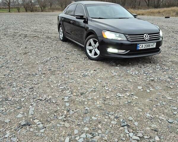 Черный Фольксваген Пассат, объемом двигателя 2.48 л и пробегом 250 тыс. км за 10500 $, фото 7 на Automoto.ua