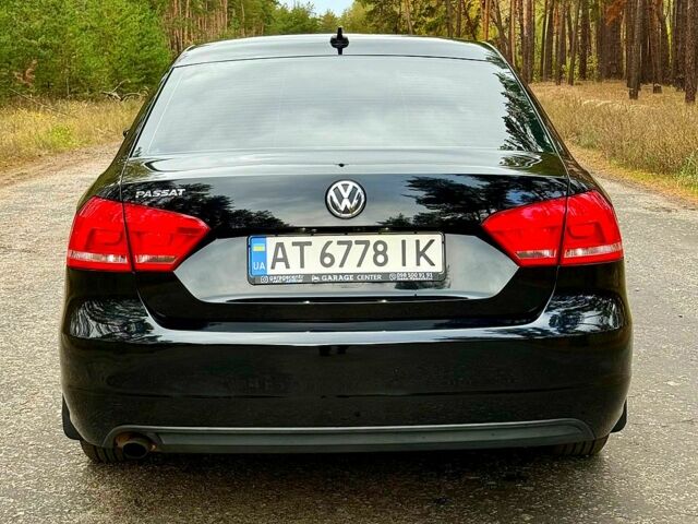 Черный Фольксваген Пассат, объемом двигателя 2.5 л и пробегом 181 тыс. км за 8800 $, фото 4 на Automoto.ua