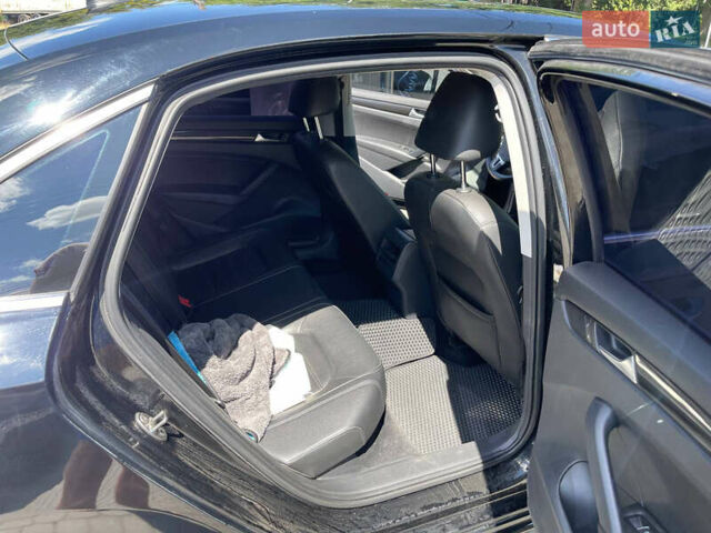 Чорний Фольксваген Пассат, об'ємом двигуна 2 л та пробігом 182 тис. км за 10500 $, фото 13 на Automoto.ua