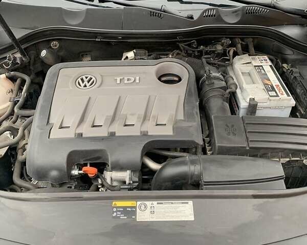 Черный Фольксваген Пассат, объемом двигателя 2 л и пробегом 152 тыс. км за 14000 $, фото 7 на Automoto.ua