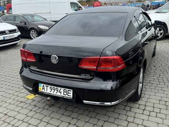 Черный Фольксваген Пассат, объемом двигателя 2 л и пробегом 220 тыс. км за 10700 $, фото 3 на Automoto.ua