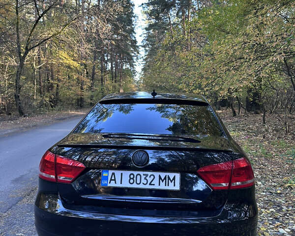 Фольксваген Пассат 2012 в Броварах на Automoto.ua Черный Фольксваген Пассат, объемом двигателя 2.48 л и пробегом 219 тыс. км за 9500 $, фото 2 на Automoto.ua