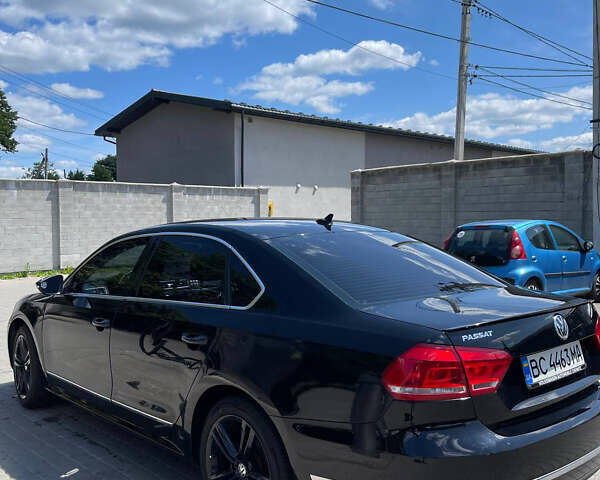 Чорний Фольксваген Пассат, об'ємом двигуна 2 л та пробігом 182 тис. км за 10500 $, фото 7 на Automoto.ua