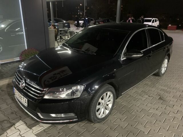 Черный Фольксваген Пассат, объемом двигателя 1.8 л и пробегом 200 тыс. км за 8500 $, фото 2 на Automoto.ua